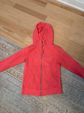 lululemon athletica Coral Zip-Up Hoodie